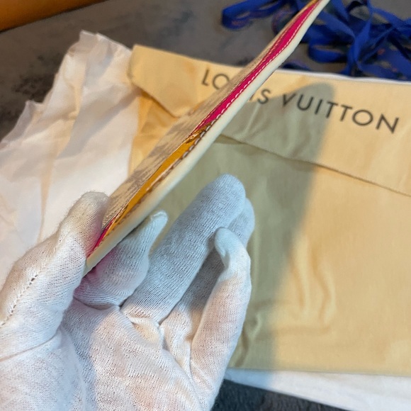 Louis Vuitton Neverfull Damier Azur Summer Trunk Pouche/Clutch - Picture 6 of 11